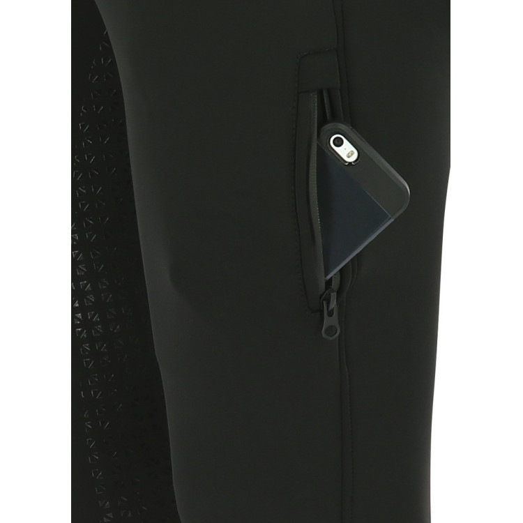 Pantalón softshell Equitheme Zermatt con culera de silicona Pantalón softshell Equitheme Zermatt con culera de silicona