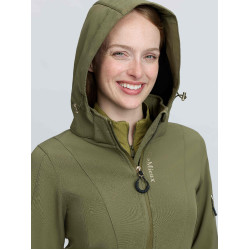 Softshell Jas LeMieux Celine Verde sauce Kaki