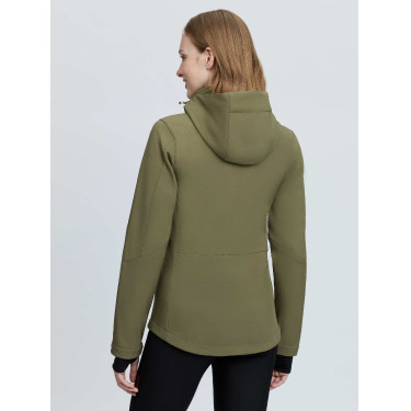 Softshell Jas LeMieux Celine Verde sauce Kaki
