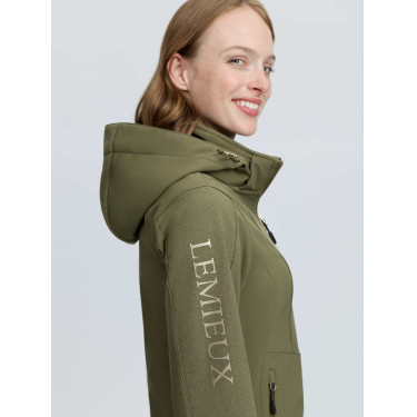 Softshell Jas LeMieux Celine Verde sauce Kaki