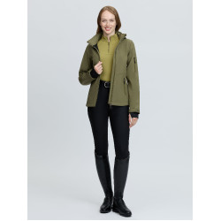 Softshell Jas LeMieux Celine Verde sauce Kaki