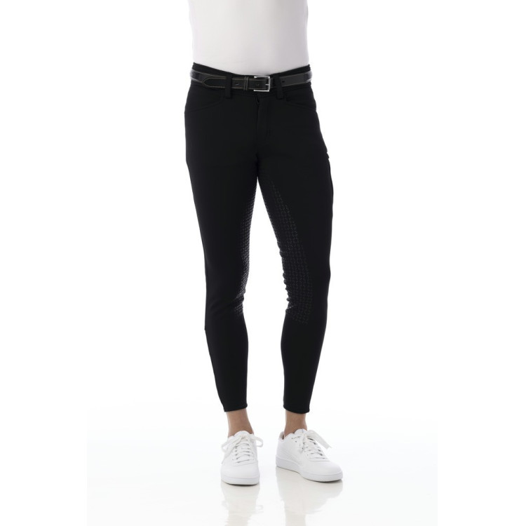 Pantalón softshell Equitheme Zermatt con culera de silicona Pantalón softshell Equitheme Zermatt con culera de silicona