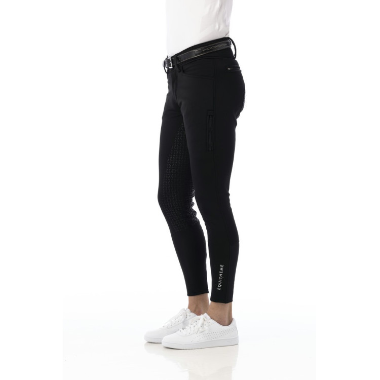Pantalón softshell Equitheme Zermatt con culera de silicona Pantalón softshell Equitheme Zermatt con culera de silicona