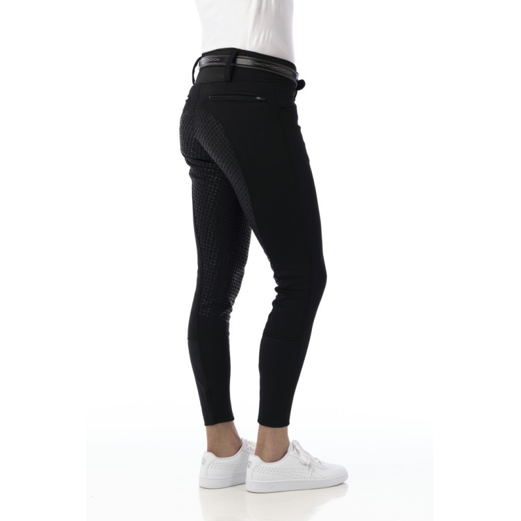 Pantalón softshell Equitheme Zermatt con culera de silicona Pantalón softshell Equitheme Zermatt con culera de silicona
