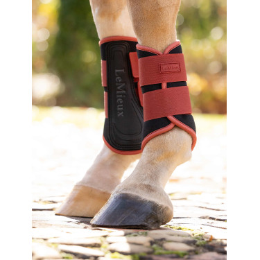 Gueteras equitación LeMieux Grafter Air-Tek ligeras