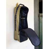 Bolsa para cabezada anatómica LeMieux Azul empolvado