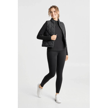 Chaleco acolchado corto Lynden para mujer
