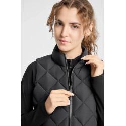 Chaleco acolchado corto Lynden para mujer