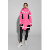 Amaya abrigo de equitación impermeable de alta visibilidad para mujer Horze