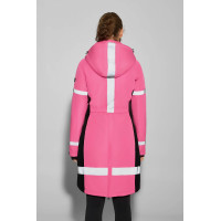 Amaya abrigo de equitación impermeable de alta visibilidad para mujer Horze