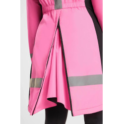 Amaya abrigo de equitación impermeable de alta visibilidad para mujer Horze Amaya abrigo de equitación impermeable de alta visibilidad para mujer Horze