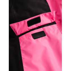 Amaya abrigo de equitación impermeable de alta visibilidad para mujer Horze Amaya abrigo de equitación impermeable de alta visibilidad para mujer Horze