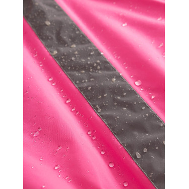 Amaya abrigo de equitación impermeable de alta visibilidad para mujer Horze Amaya abrigo de equitación impermeable de alta visibilidad para mujer Horze