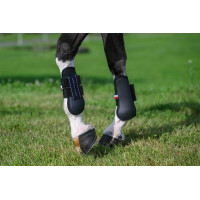 Bota de tendón Champion negra
