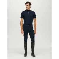 Pantalones de montar Stanton con agarre en las rodillas Cielo del desierto Azul