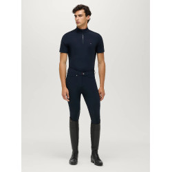 Pantalones de montar Stanton con agarre en las rodillas Desierto Gris