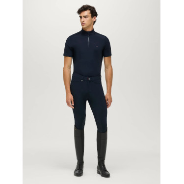 Pantalones de montar Stanton con agarre en las rodillas Desierto Gris