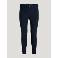 Pantalones de montar Stanton con agarre en las rodillas Cielo del desierto Azul