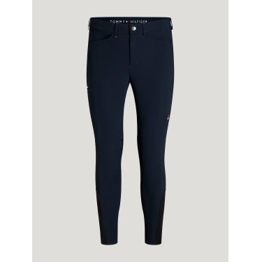 Pantalones de montar Stanton con agarre en las rodillas Desierto Gris