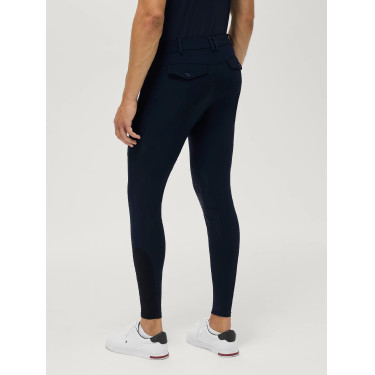 Pantalones de montar Stanton con agarre en las rodillas Desierto Gris