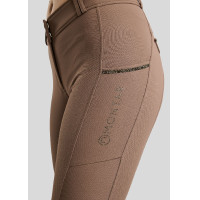 Pantalones de Montar MOVeronica Golden Quartz Crystaltape con bolsillos para móvil color marrón nougat F/G Montar