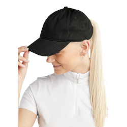 Gorra de algodón MoBea con bordado de logo tono sobre tono Blush Montar Gorra de algodón MoBea con bordado de logo tono sobre tono Blush Montar