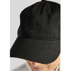 Gorra de algodón MoBea con bordado de logo tono sobre tono Blush Montar Gorra de algodón MoBea con bordado de logo tono sobre tono Blush Montar