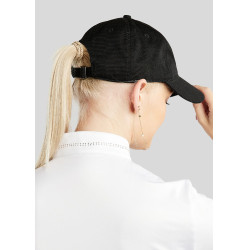 Gorra de algodón MoBea con bordado de logo tono sobre tono Blush Montar Gorra de algodón MoBea con bordado de logo tono sobre tono Blush Montar