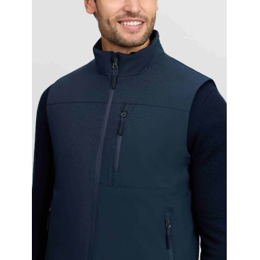 Chaleco acolchado de peso medio para hombre LeMieux Chaleco acolchado de peso medio para hombre LeMieux