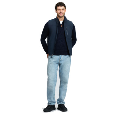 Chaleco acolchado de peso medio para hombre LeMieux Chaleco acolchado de peso medio para hombre LeMieux