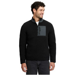 Sudadera polar con cremallera media para hombre LeMieux