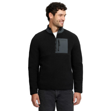 Sudadera polar con cremallera media para hombre LeMieux