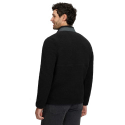 Sudadera polar con cremallera media para hombre LeMieux