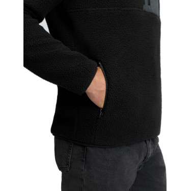 Sudadera polar con cremallera media para hombre LeMieux