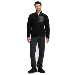Sudadera polar con cremallera media para hombre LeMieux