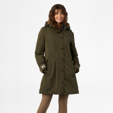 Parka HV Polo Rosemary mujer Verde bosque