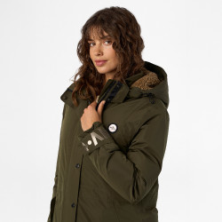 Parka HV Polo Rosemary mujer Verde bosque