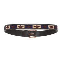 Cinturón HV Polo Chaya con cuentas para mujer