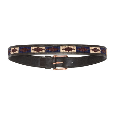 Cinturón HV Polo Chaya con cuentas para mujer Cinturón HV Polo Chaya con cuentas para mujer