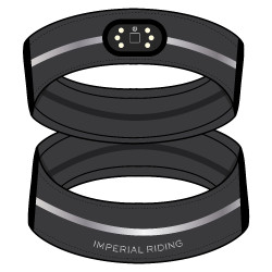 Banda para casco de equitación Imperial Riding Luminous