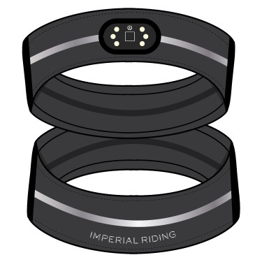 Banda para casco de equitación Imperial Riding Luminous