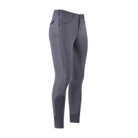 Pantalón de montar Euro-Star Carlo KneeGrip Schoeller para hombre Gris imán
