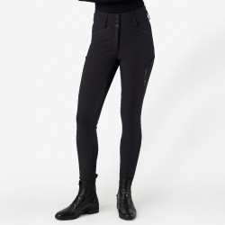 Pantalón de montar Euro-Star Aurelle FullGrip Schoeller SL para mujer