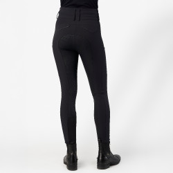 Pantalón de montar Euro-Star Aurelle FullGrip Schoeller SL para mujer
