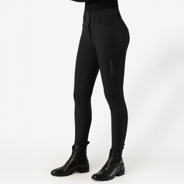 Pantalón de montar Euro-Star Aurelle FullGrip Schoeller SL para mujer