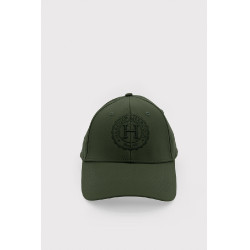 Gorra embajador softshell Harcour Trébol (clover) Verde