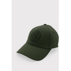 Gorra embajador softshell Harcour Trébol (clover) Verde