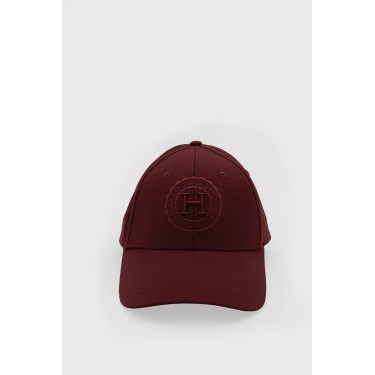 Gorra embajador softshell Harcour Vid de uva Burdeos