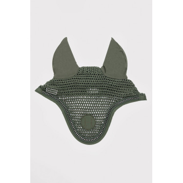 Bonete de equitación Harcour con strass