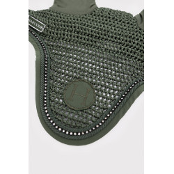 Bonete de equitación Harcour con strass
